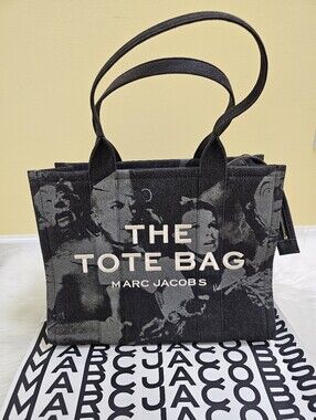 Marc Jacobs X Wizard Of Oz/The Friends Of Dorothy Denim Large Tote